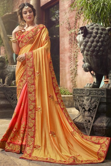 wedding-crepe-silk-saree-in-orange-isc1832-3